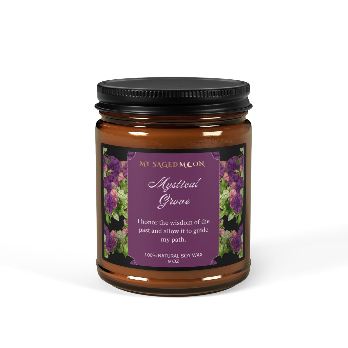 Auric Bloom Mystical Grove - Soy Candle