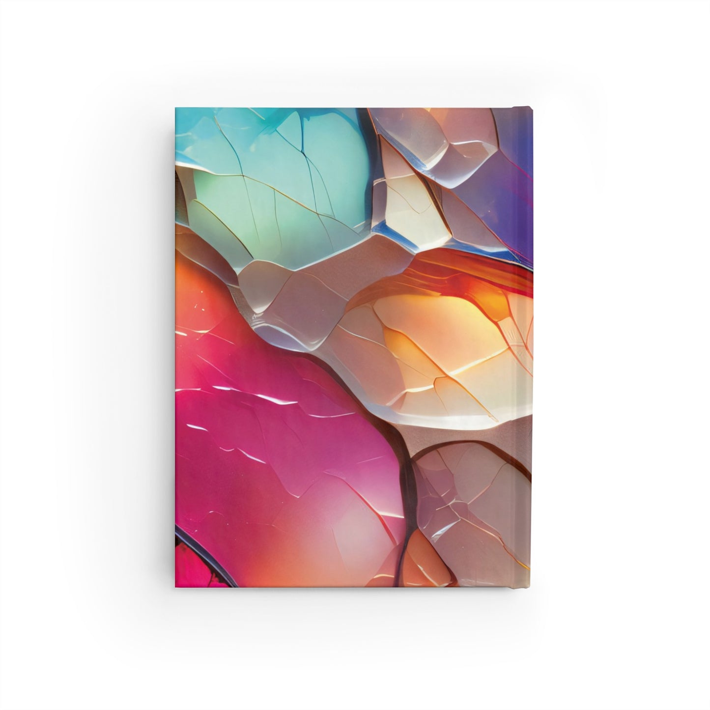 Crystal Wings Hardcover Journal