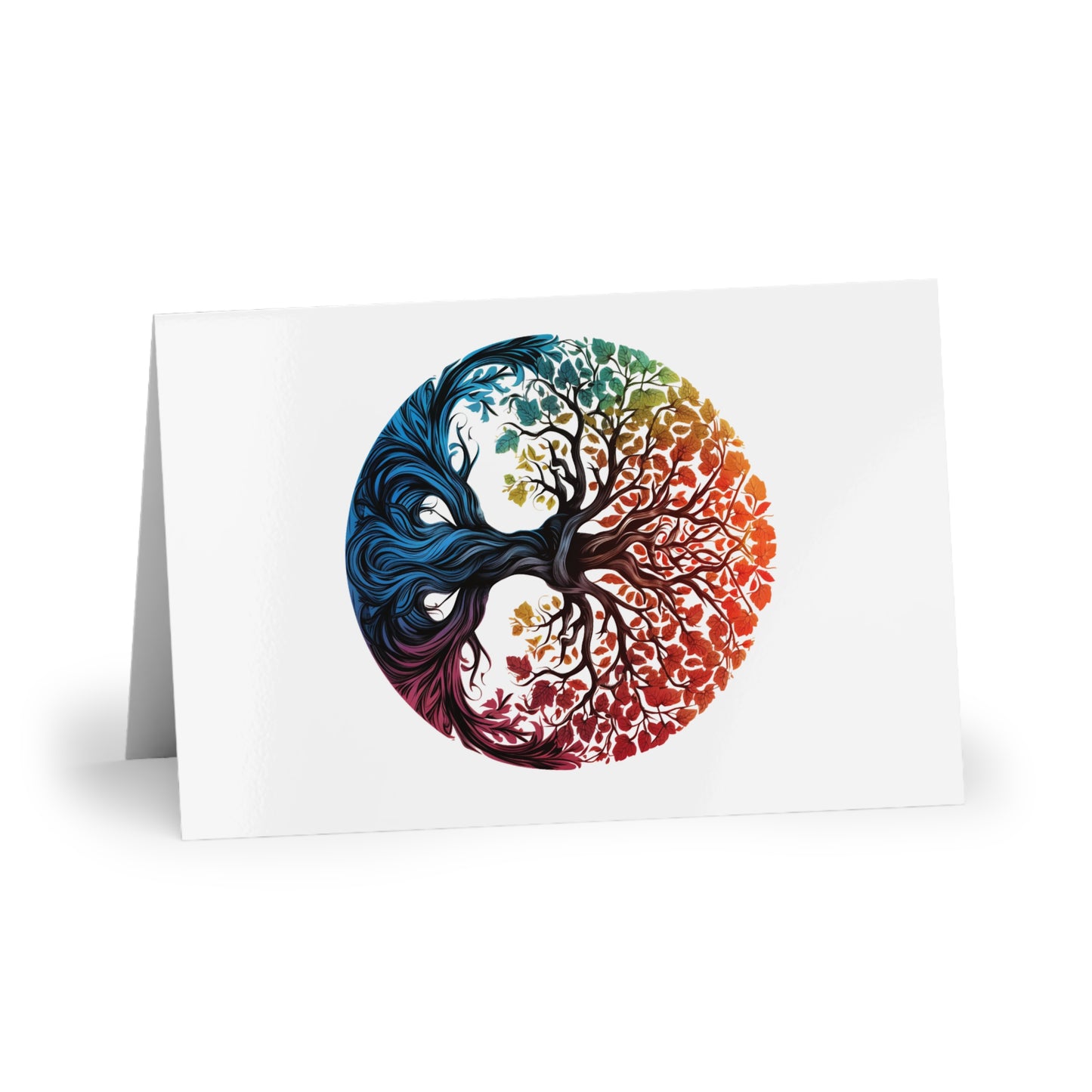 Tree of Life Greeting Cards (1 or 10-pcs)