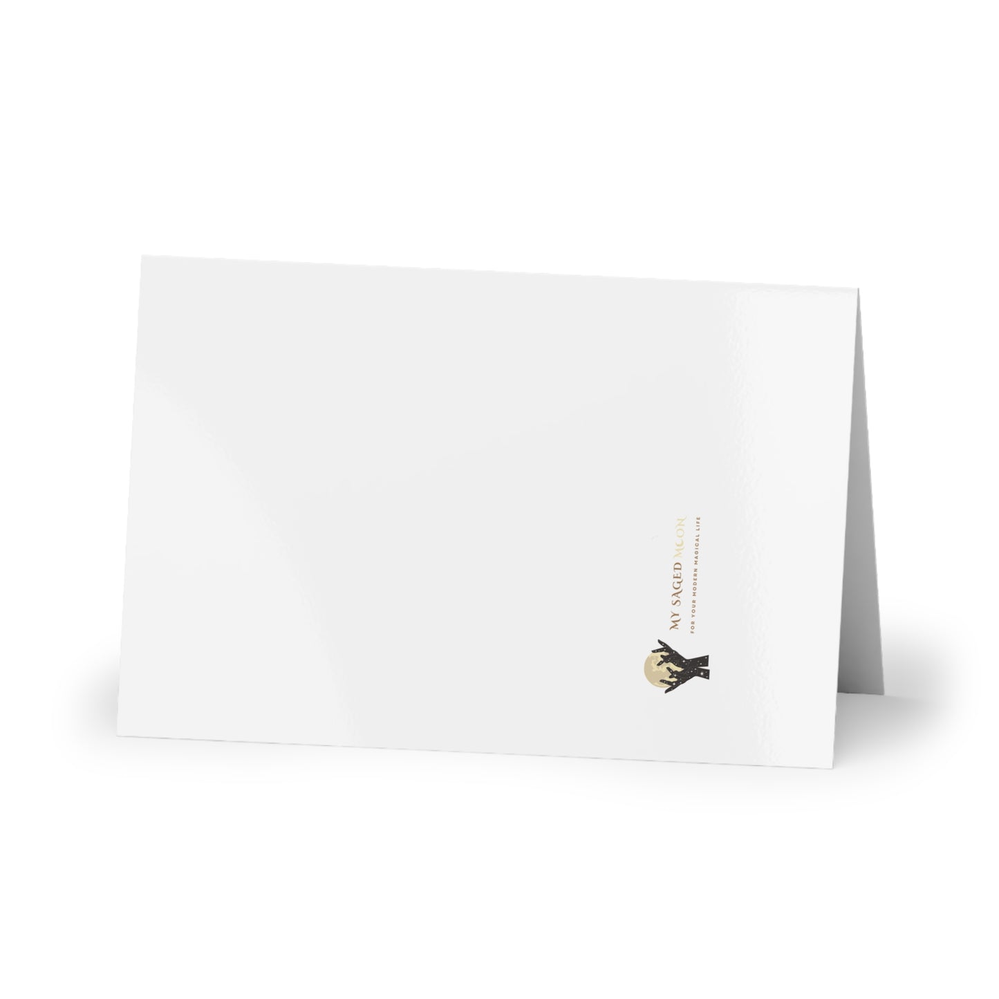 Namaste Greeting Cards (1 or 10-pcs)