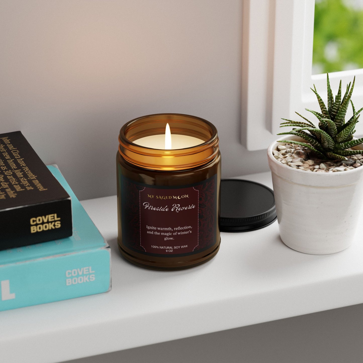 Celestial Vistas Fireside Reverie - Soy Candle
