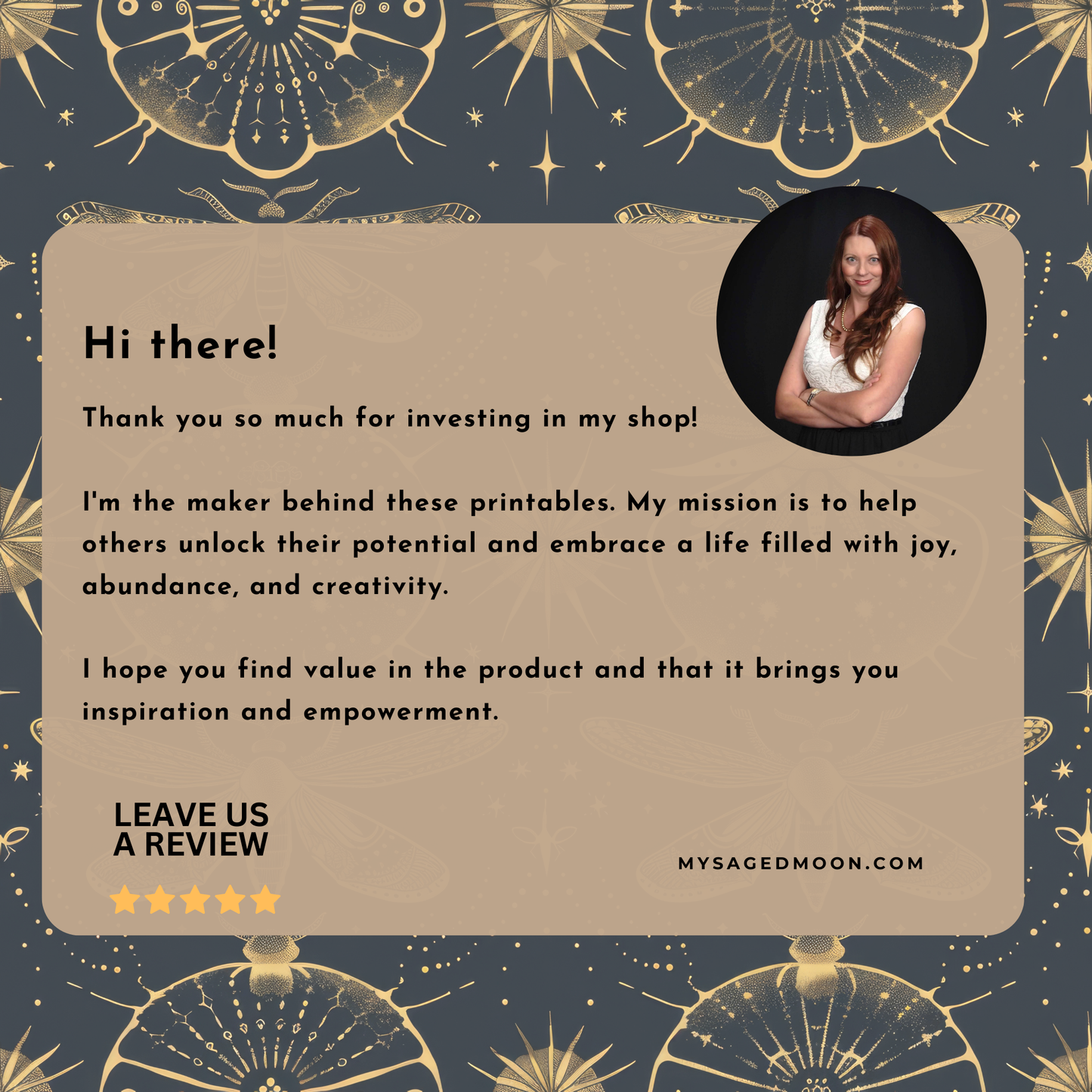 Enchanted Affirmation Cards Printable