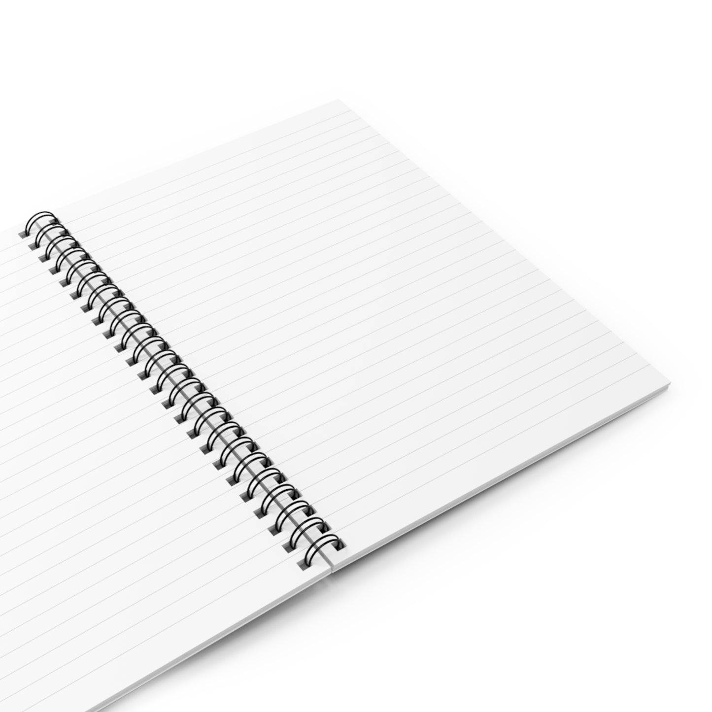 Lunar Fox Spiral Notebook - Ruled Line