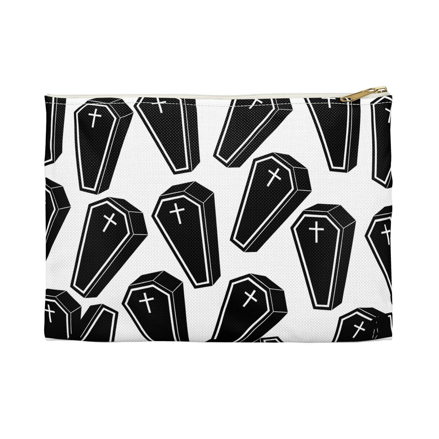 Gothic Coffin Tarot Card Bag