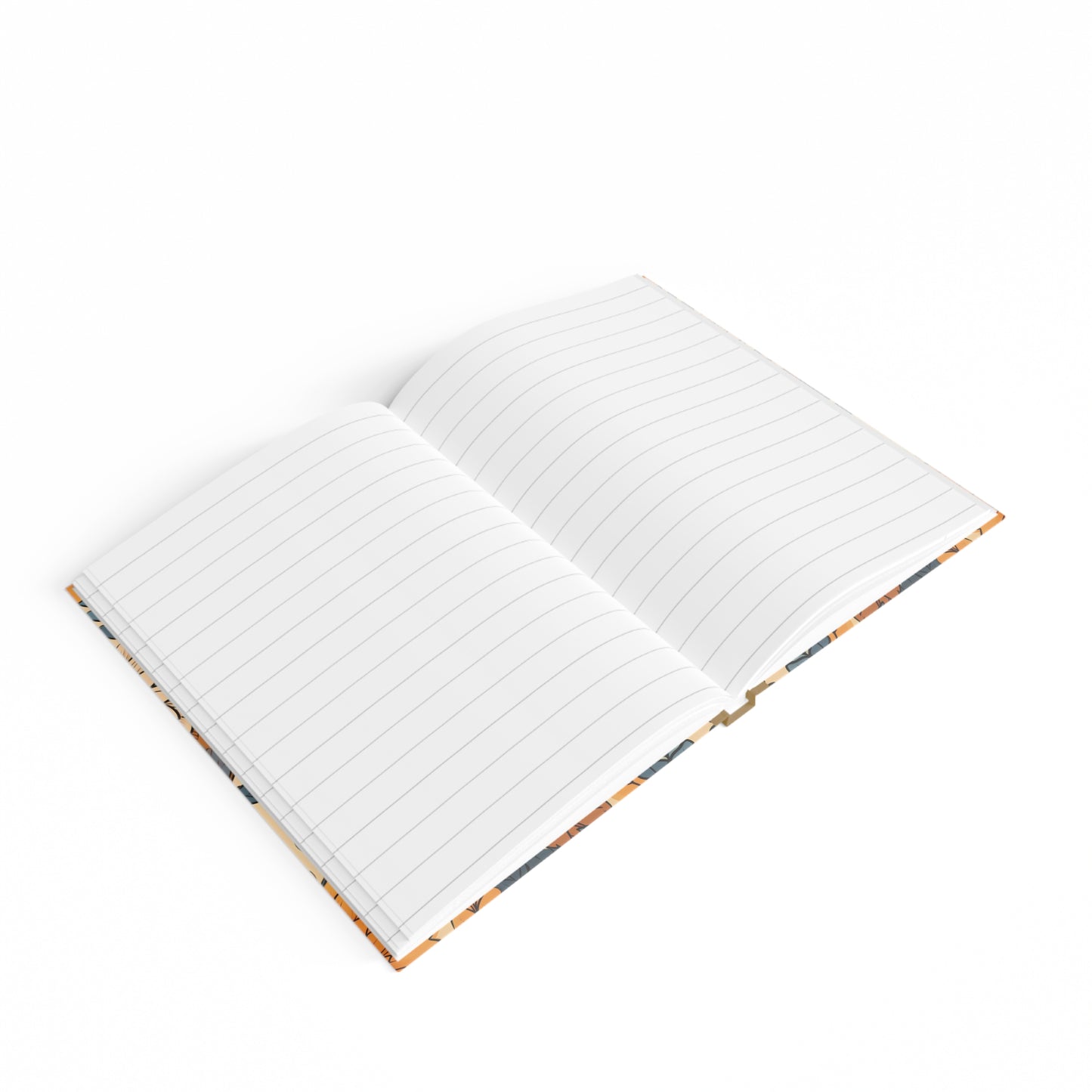 Fall Blossoms: Mums-Inspired Hardcover Journal