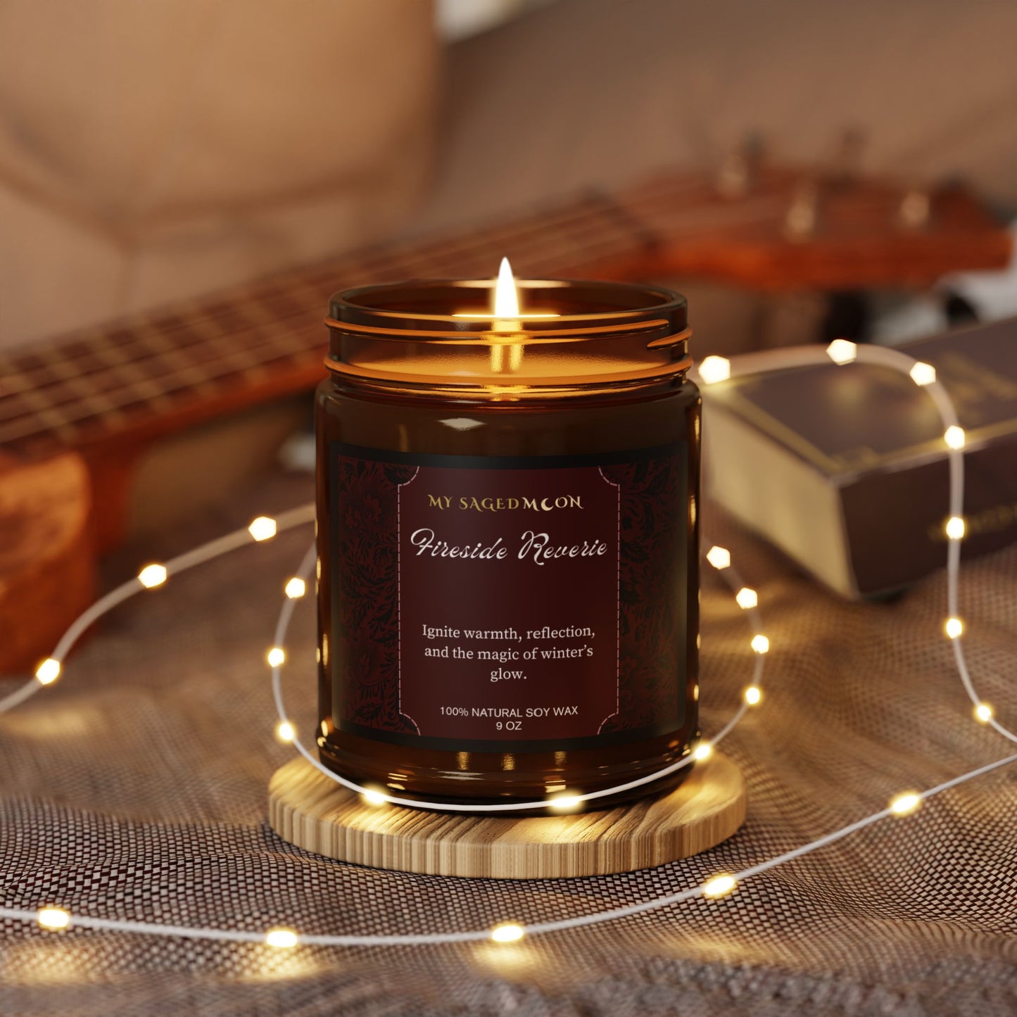 Celestial Vistas Fireside Reverie - Soy Candle