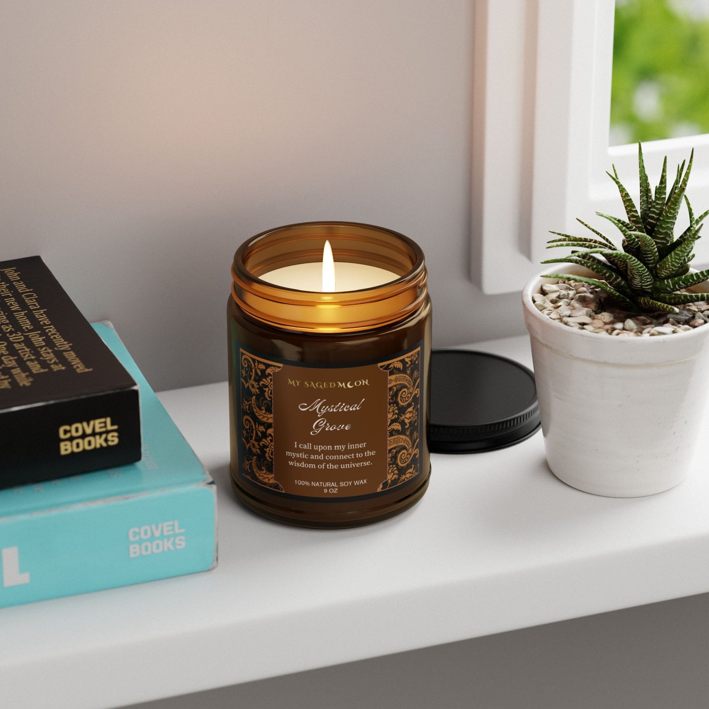 Celestial Vistas Mystical Grove - Soy Candle