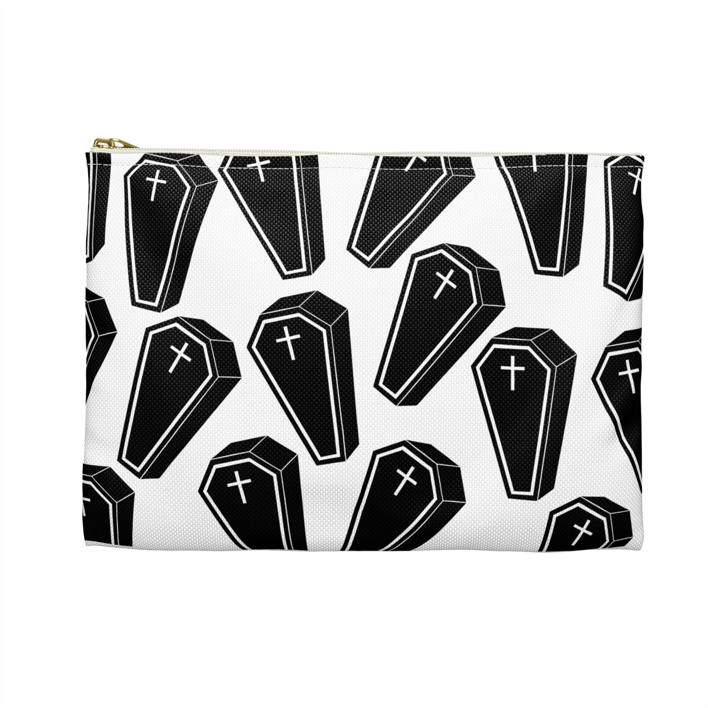 Gothic Coffin Tarot Card Bag