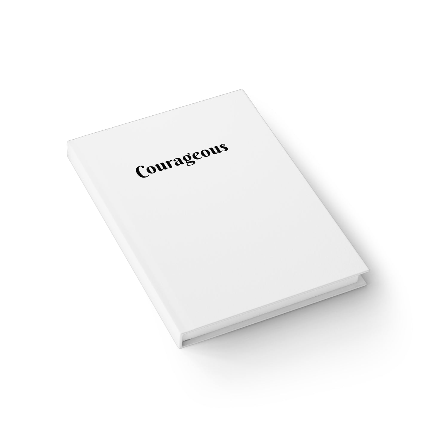Courageous "A Journey to Self" Journal