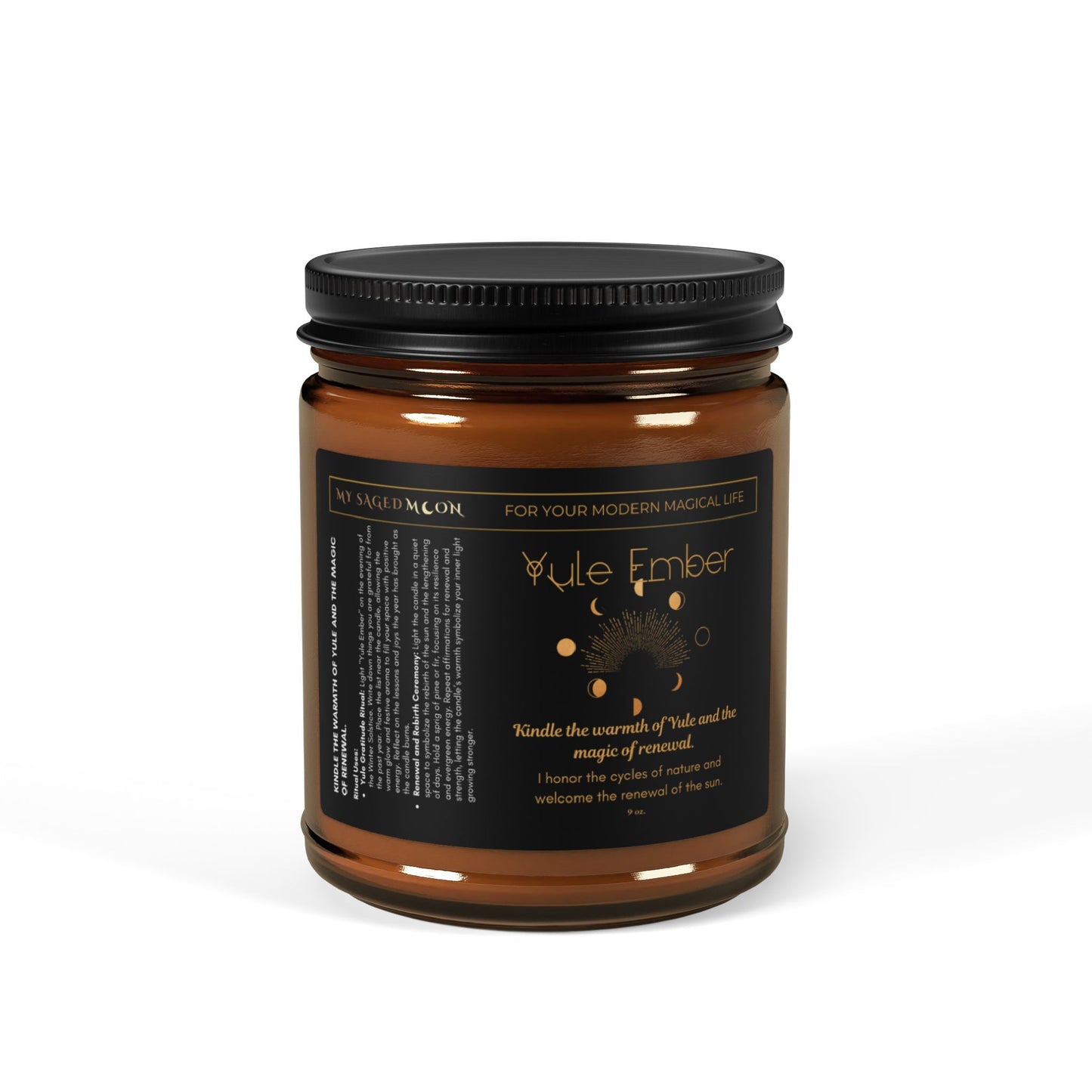 Celestial Rituals Yule Ember - Soy Candle