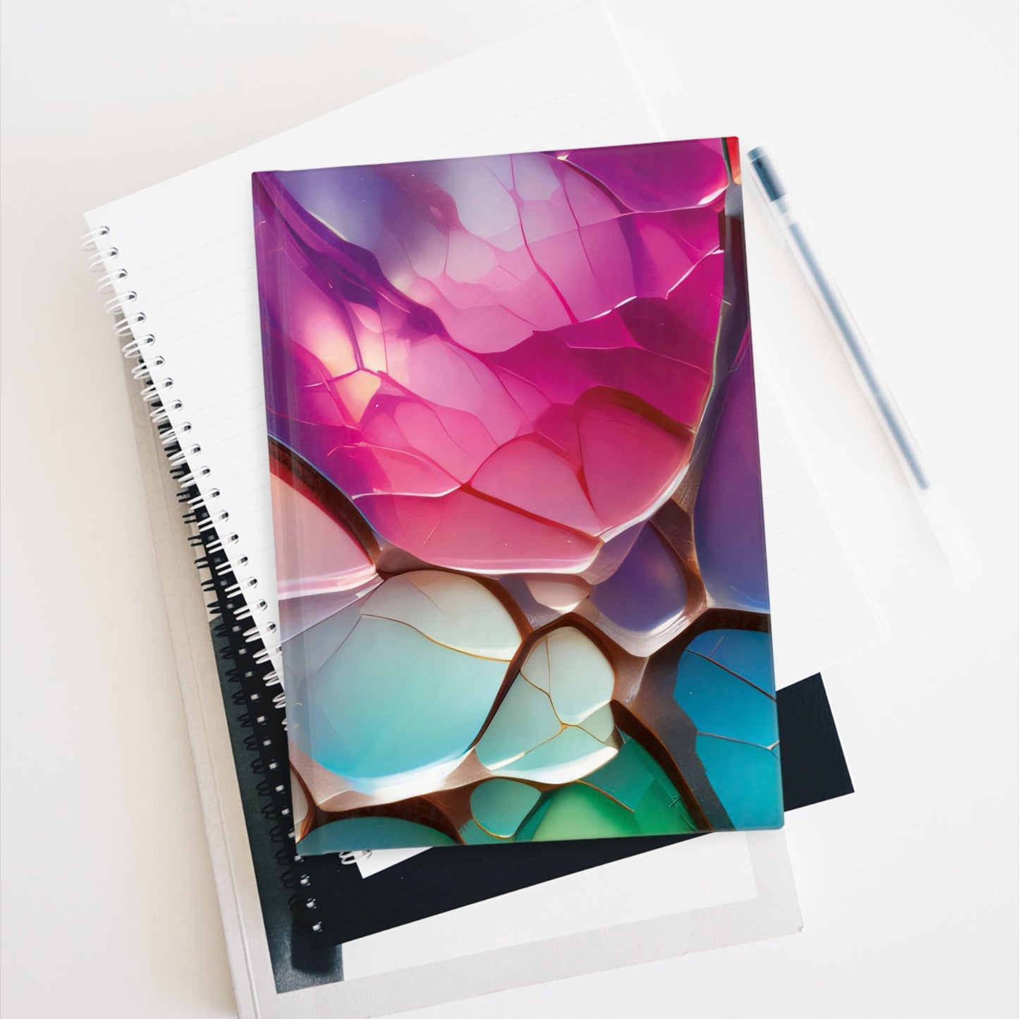 Crystal Wings Hardcover Journal
