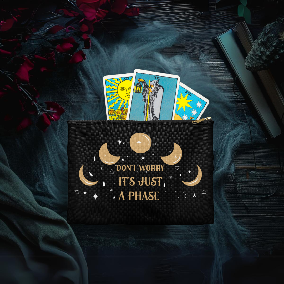 "It's Just A Phase" Tarot Card Bag