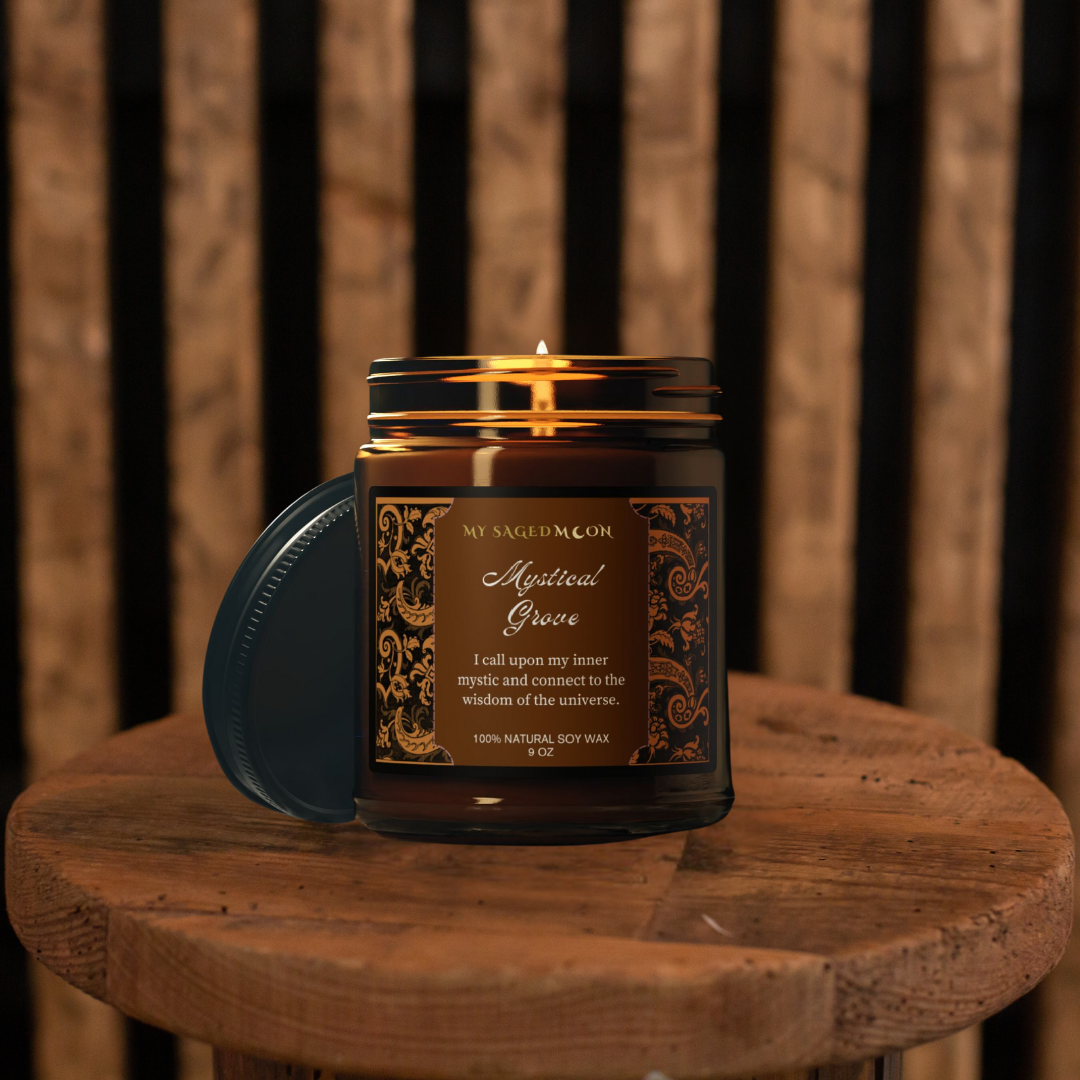 Celestial Vistas Mystical Grove - Soy Candle