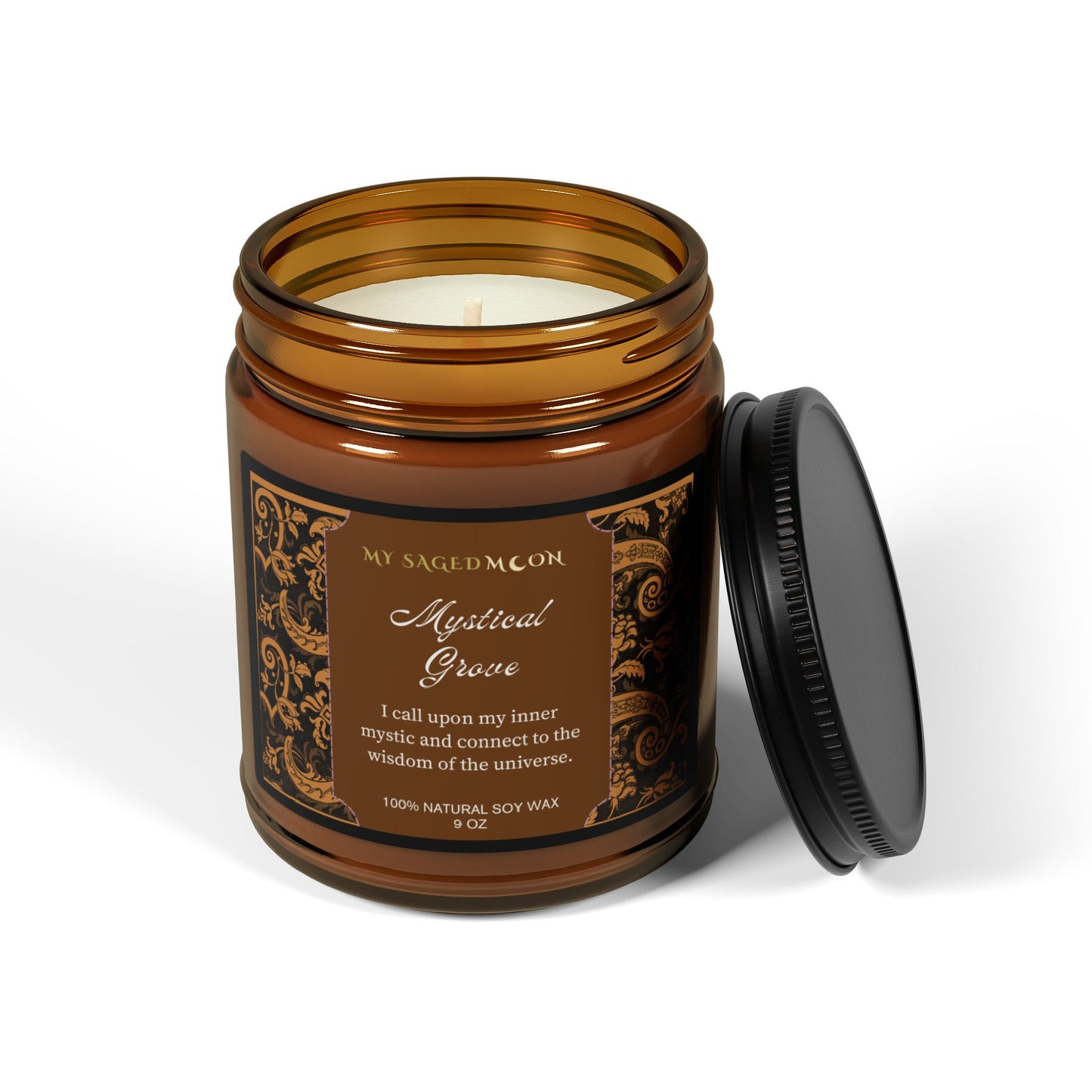 Celestial Vistas Mystical Grove - Soy Candle