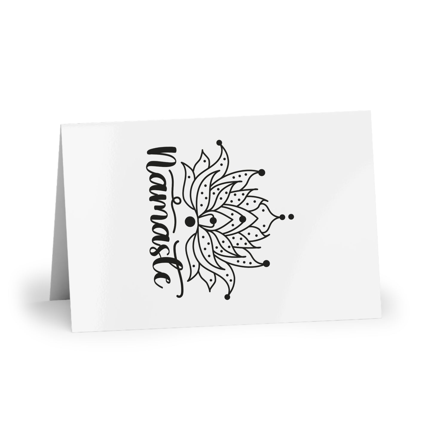 Namaste Greeting Cards (1 or 10-pcs)