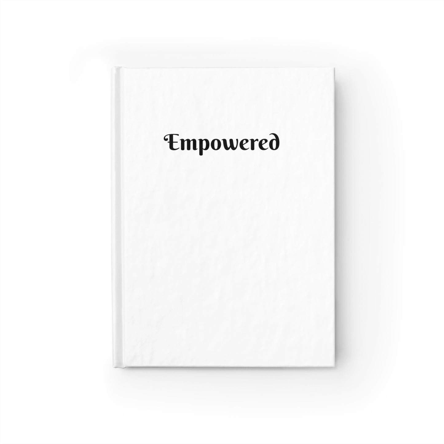 Empowered "A Journey to Self" Journal