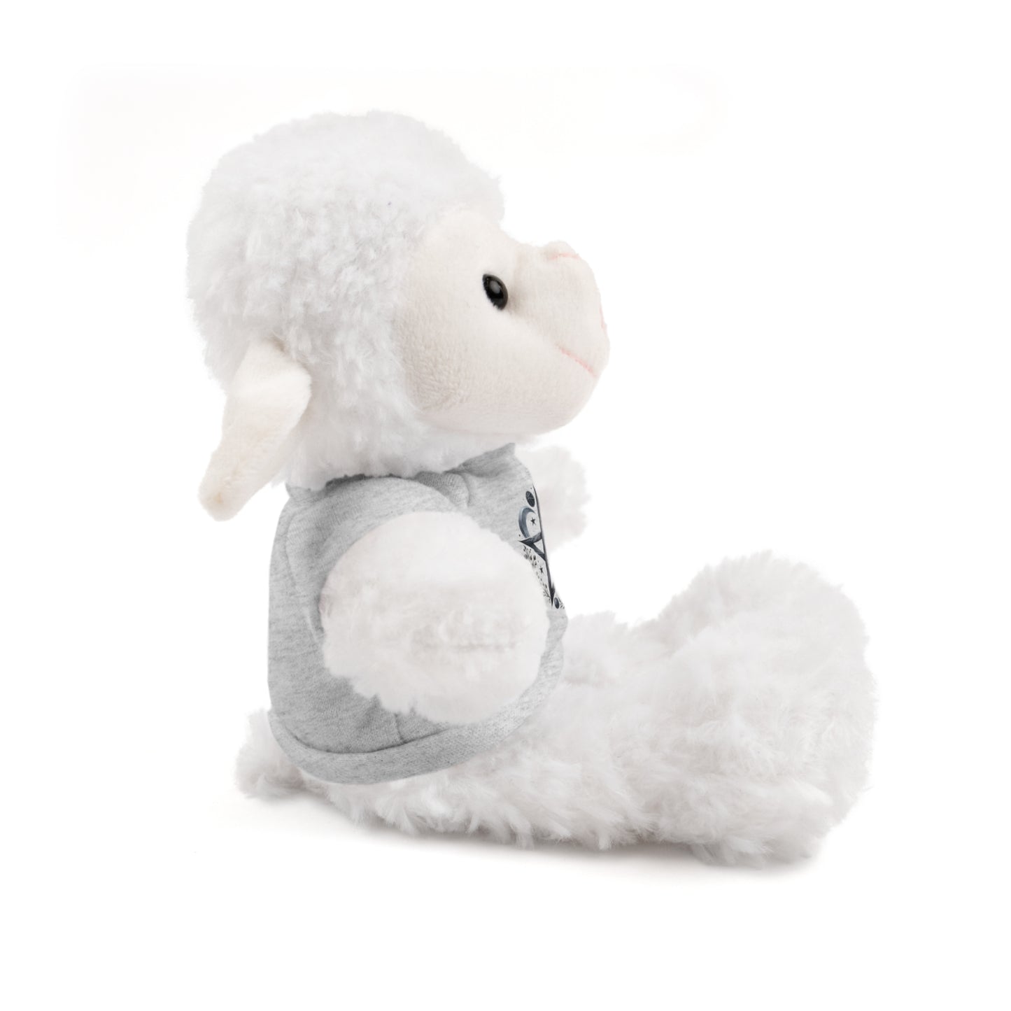 Spellbound Sheep Plushie with Pentagram Tee