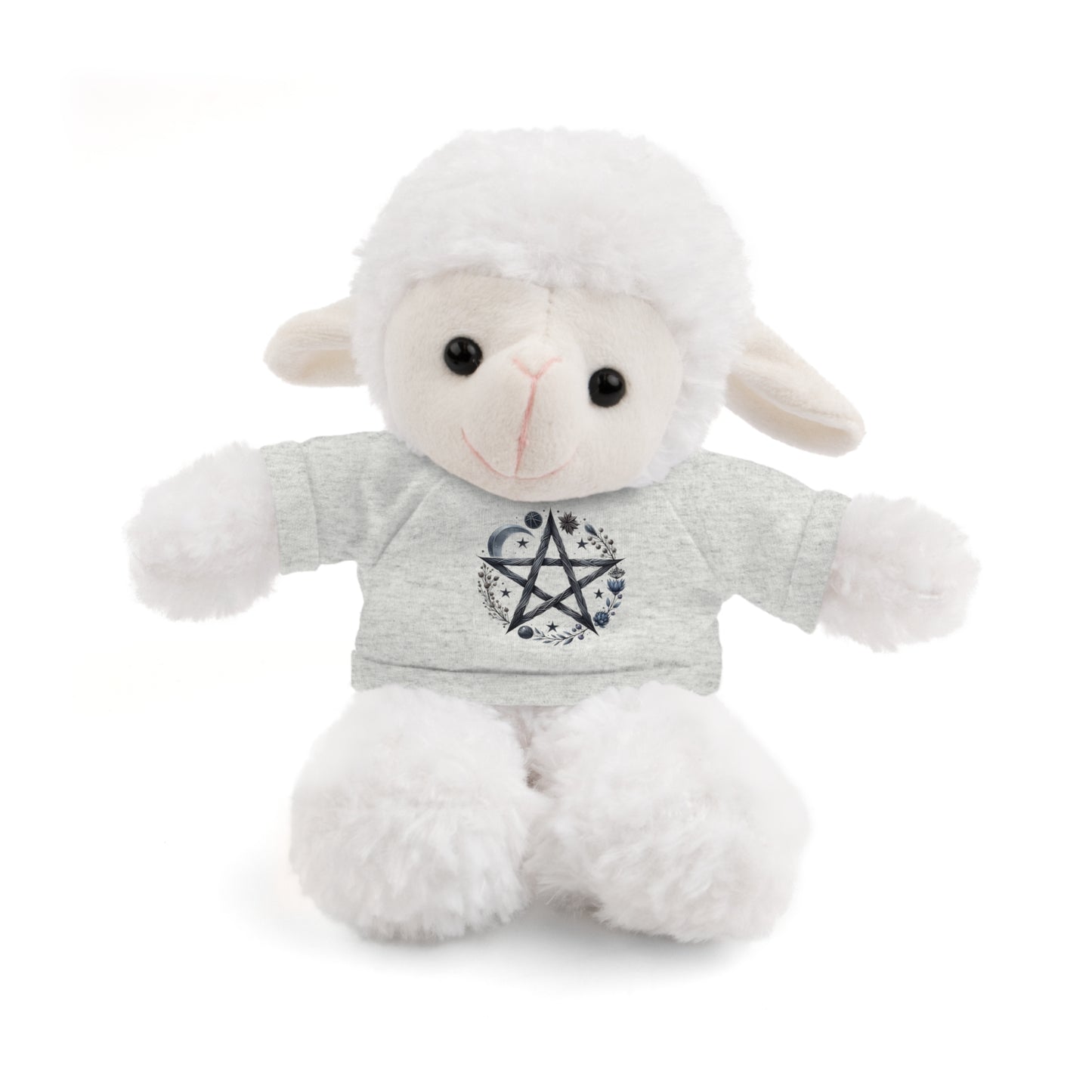 Spellbound Sheep Plushie with Pentagram Tee
