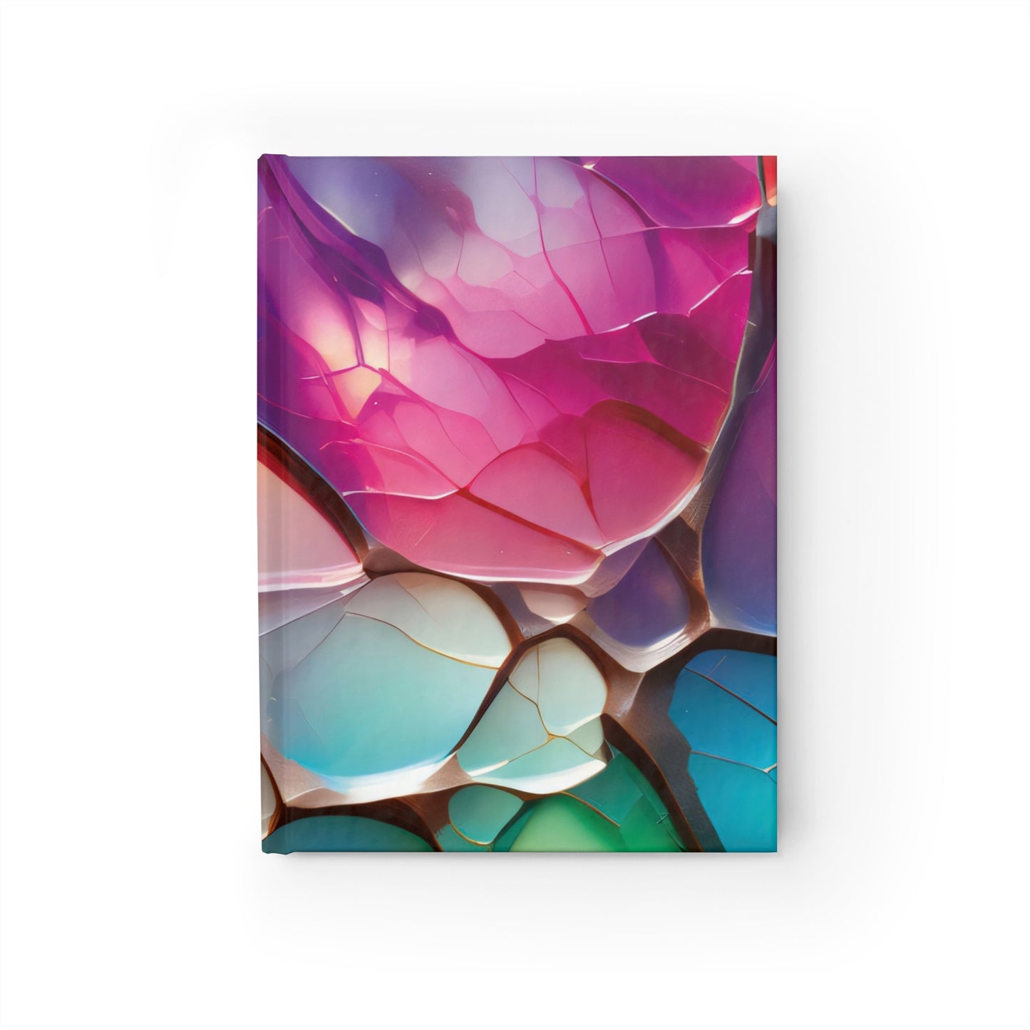 Crystal Wings Hardcover Journal