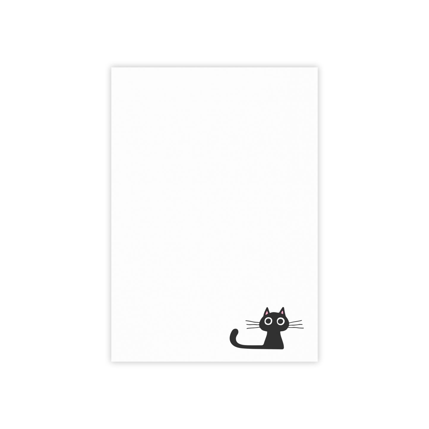 Curious Cats Post-it® Note Pads - C