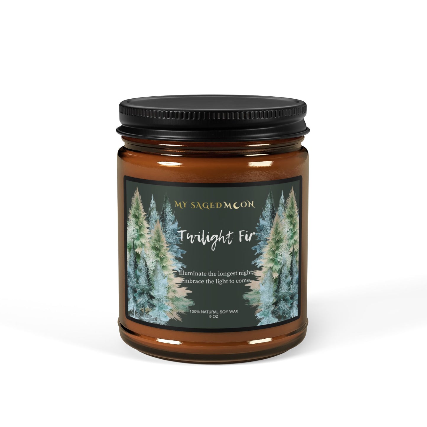 Twilight Fir Scented Soy Candle