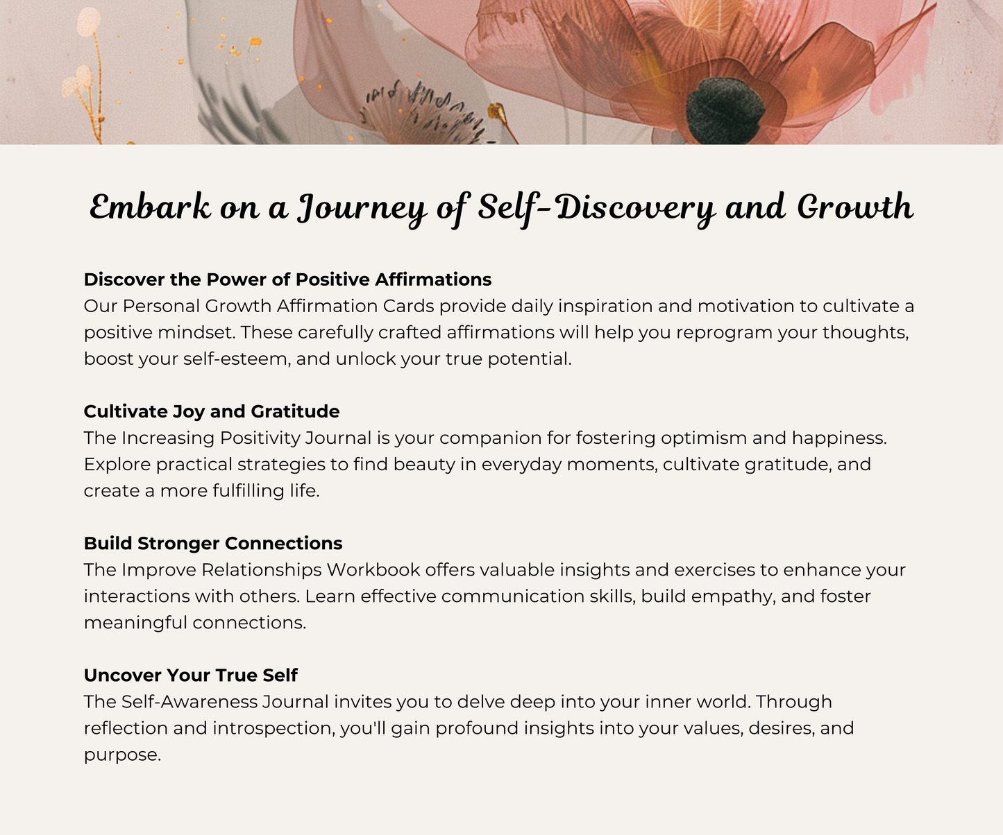 Unlock Your Potential: A Journey of Self-Discovery and Growth Digital Download
