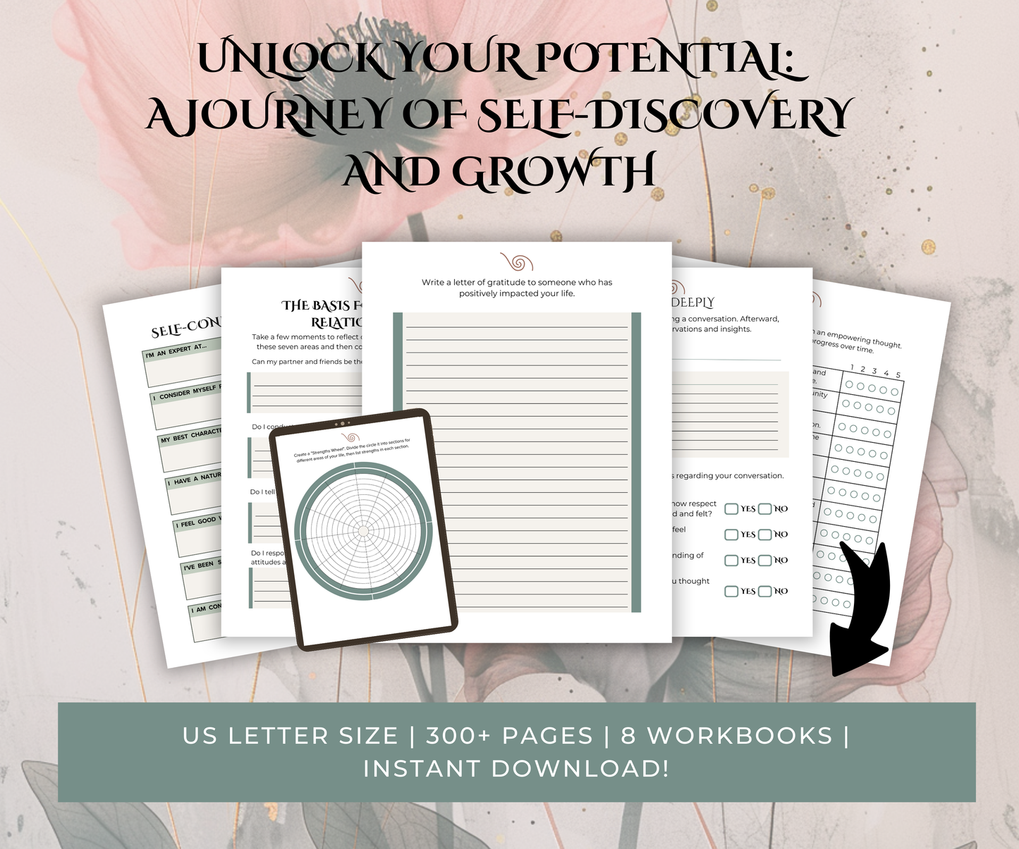 Unlock Your Potential: A Journey of Self-Discovery and Growth Digital Download