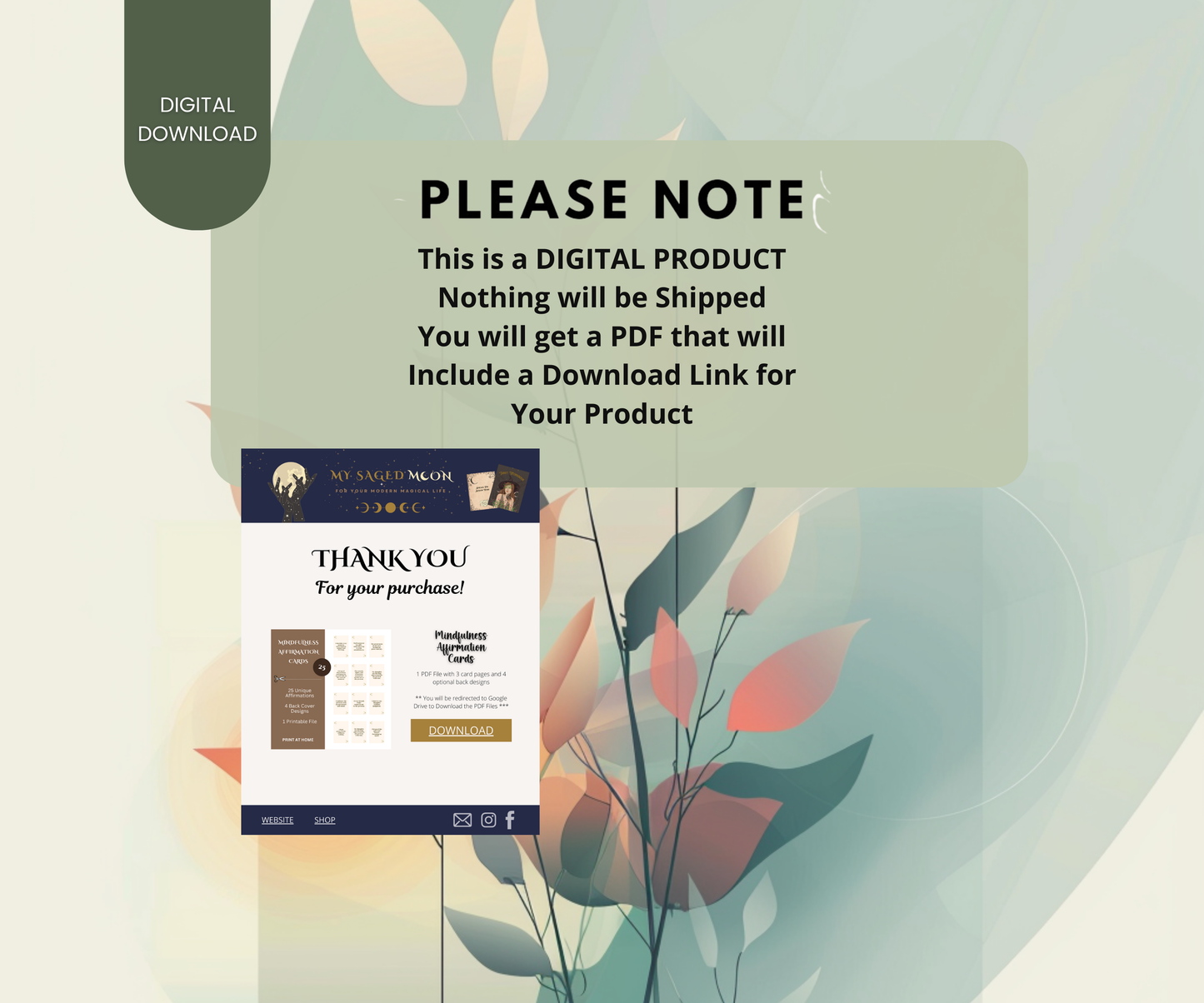 Unlock Your Potential: A Journey of Self-Discovery and Growth Digital Download