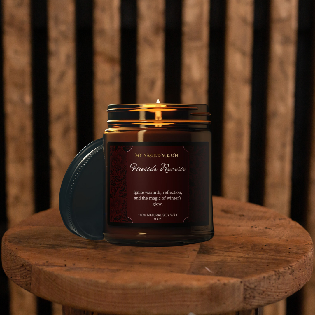 Celestial Vistas Fireside Reverie - Soy Candle