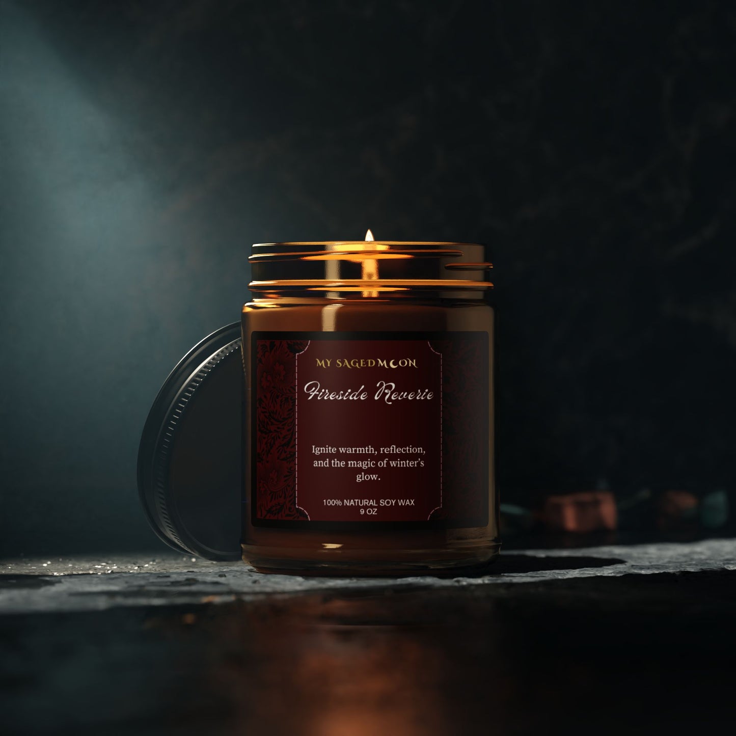 Celestial Vistas Fireside Reverie - Soy Candle