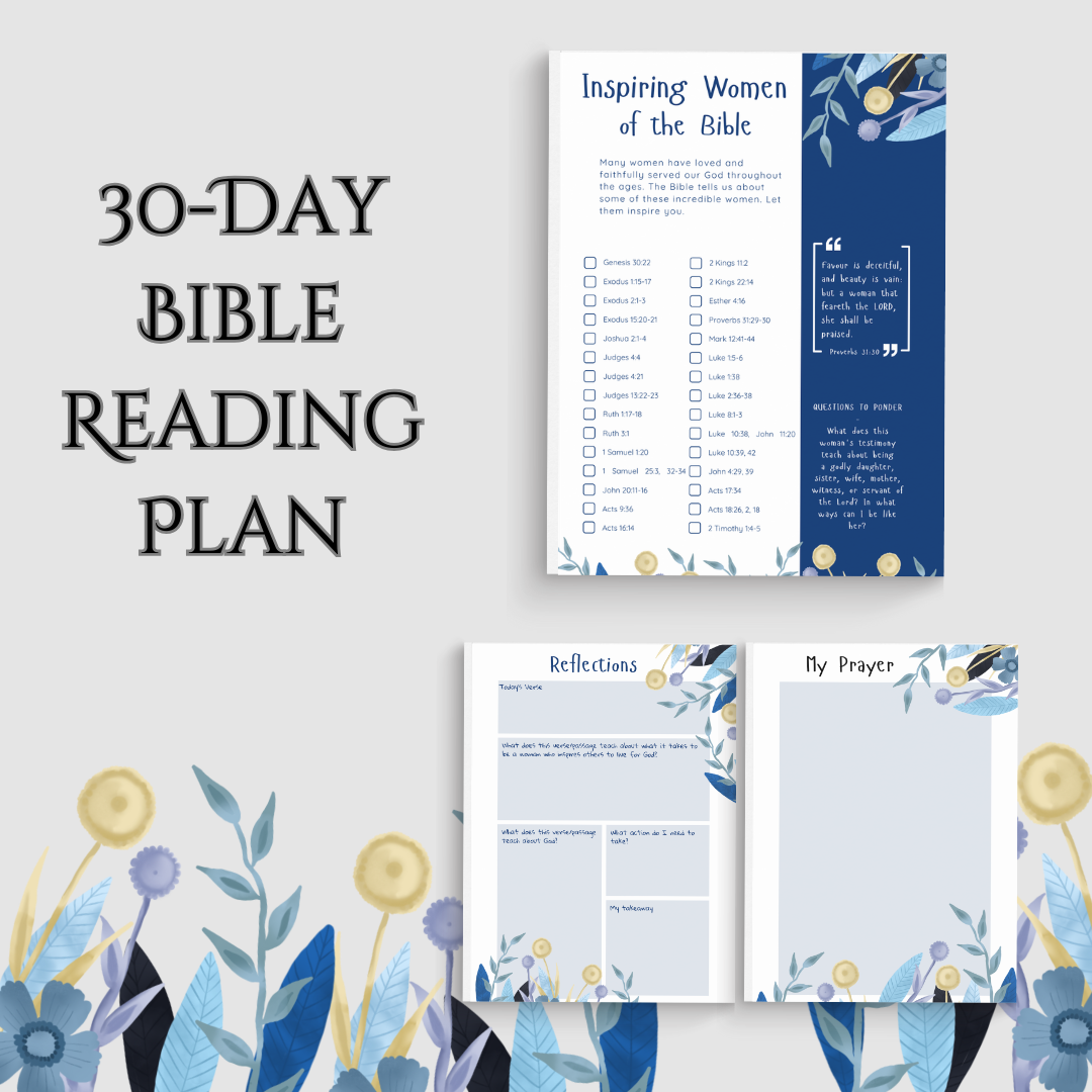 Inspiring Women of the Bible Digital Download
