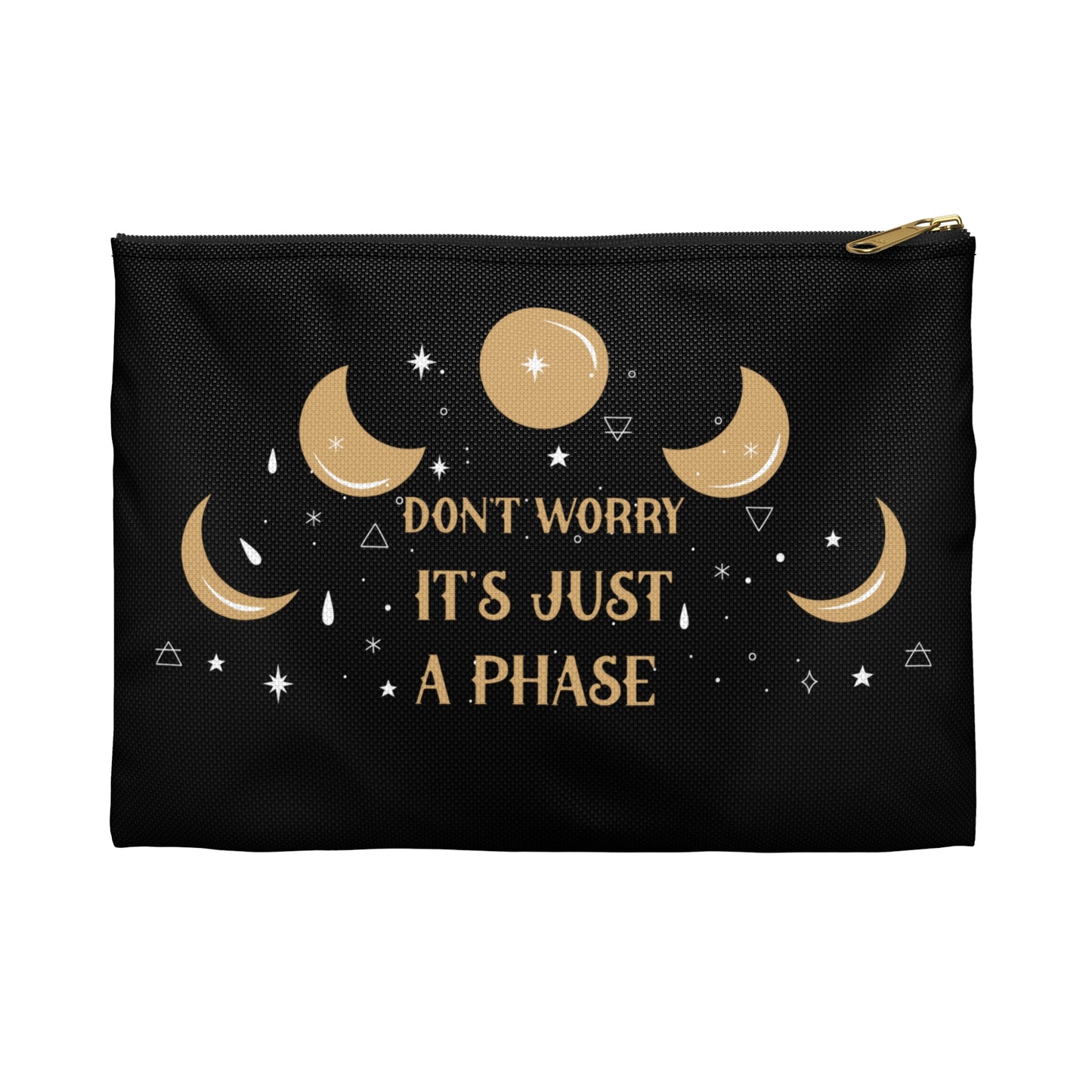 "It's Just A Phase" Tarot Card Bag