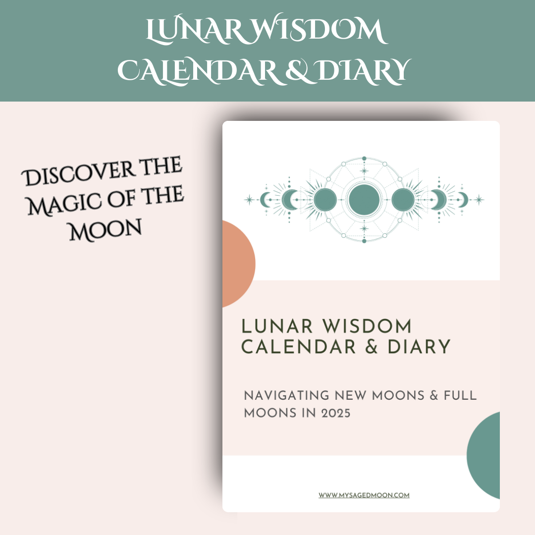Lunar Wisdom Calendar & Diary Digital Download