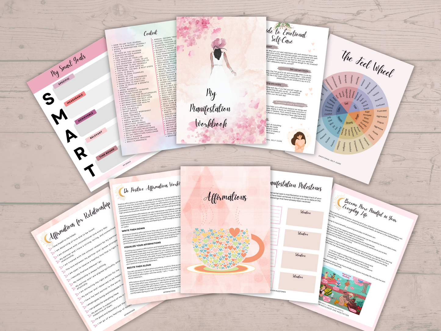My Manifestation Journal - Workbook Digital Download