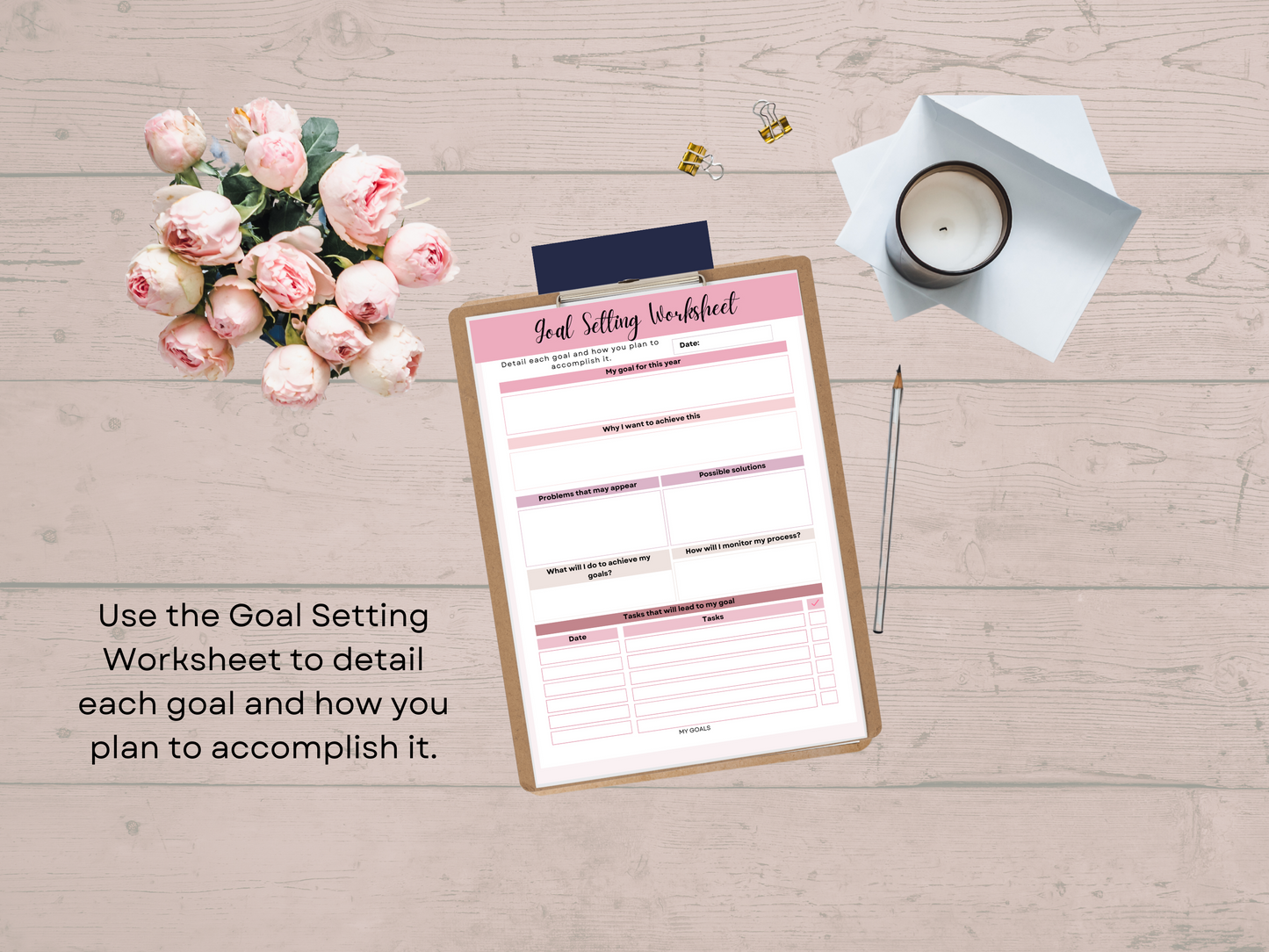 My Manifestation Journal - Workbook Digital Download