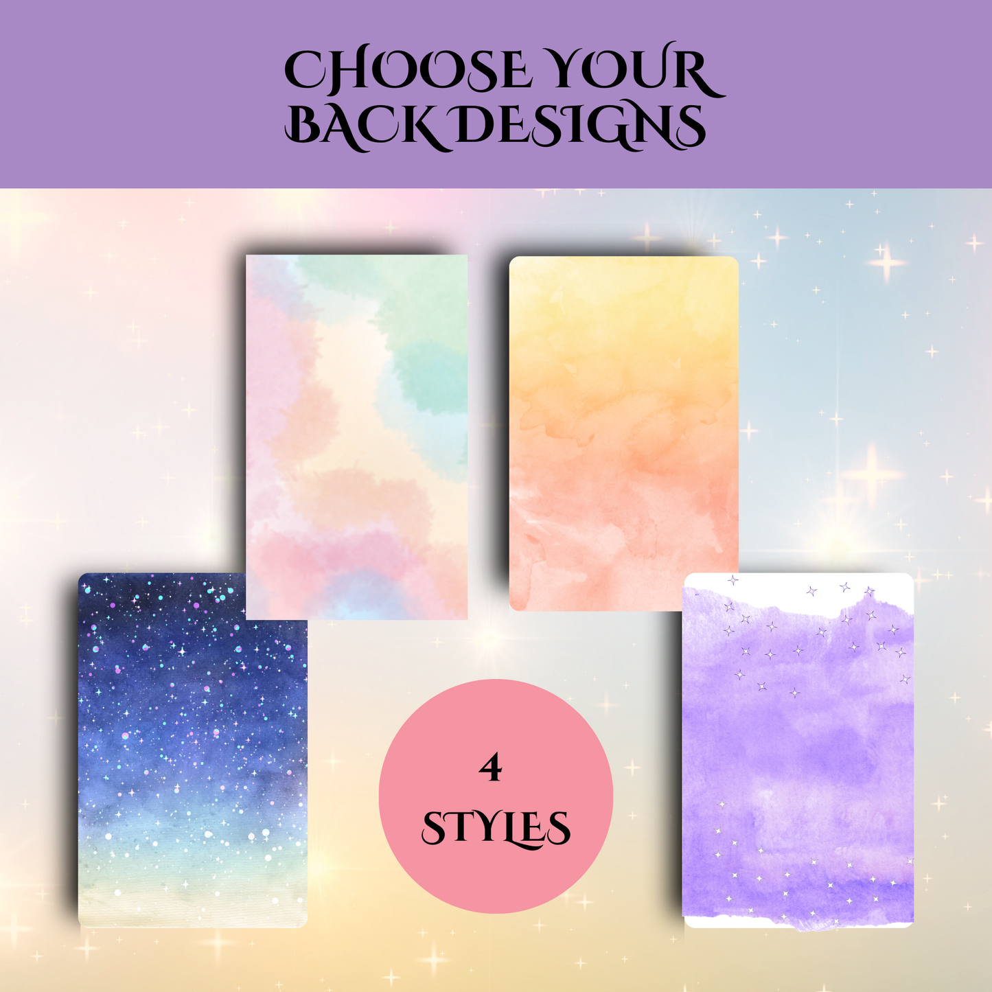Messages From The Universe Affirmation Cards - DIGITAL DOWNLOAD