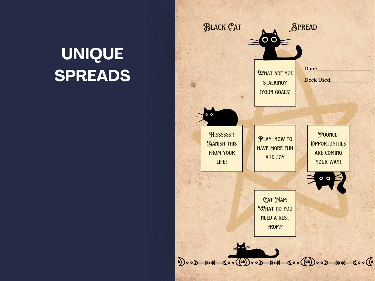 Tarot Workbook & Journal Digital Download