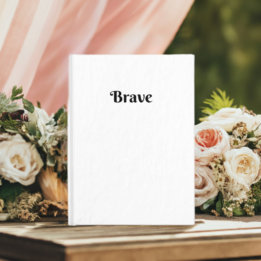 Brave "A Journey to Self" Journal