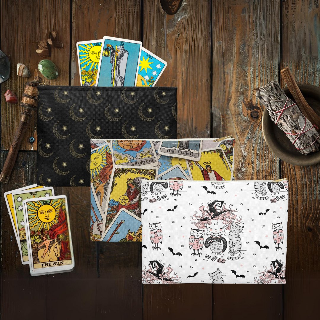 Tarot Card Bags