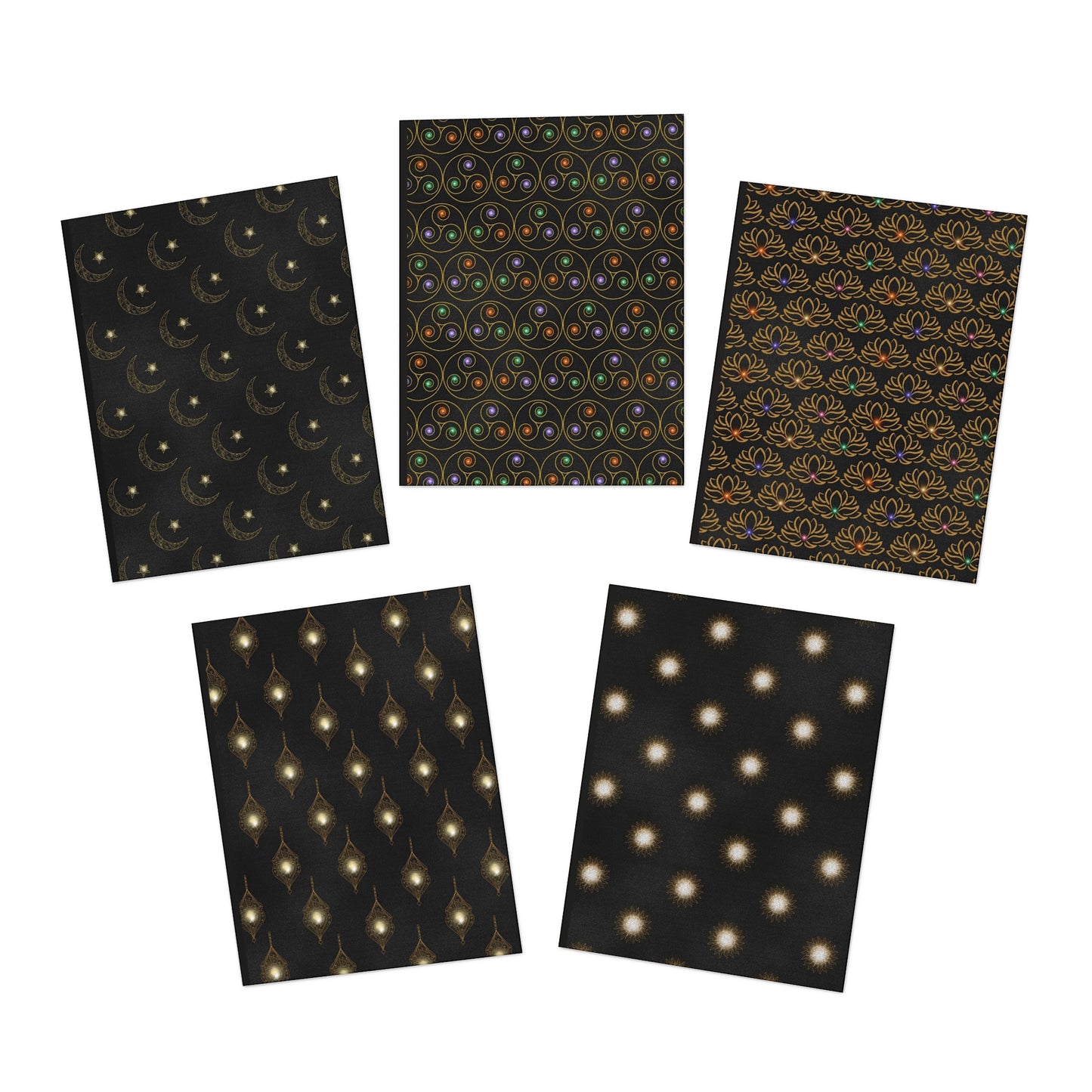 Divine Spark Greeting Cards (5-Pack)