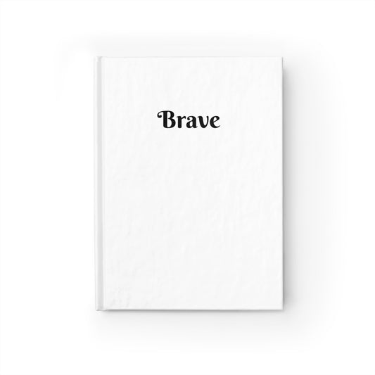 Brave "A Journey to Self" Journal