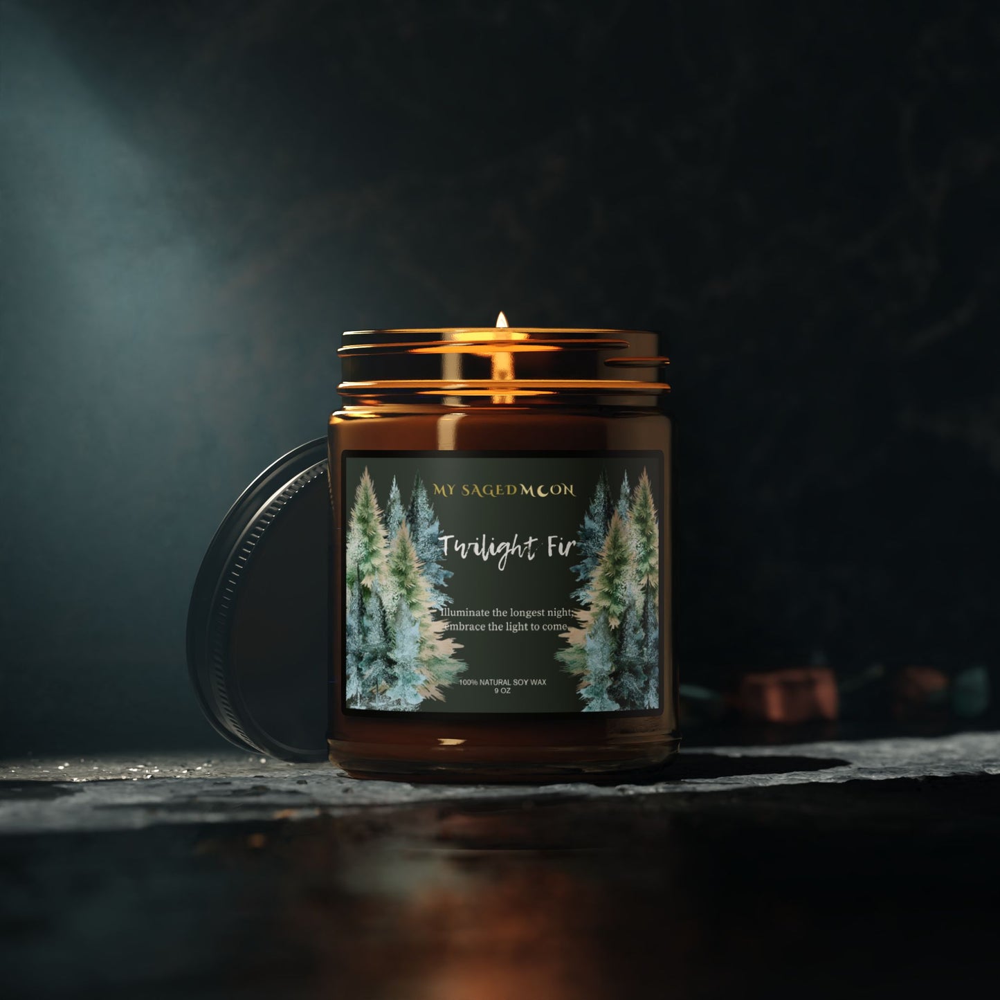 Twilight Fir Scented Soy Candle