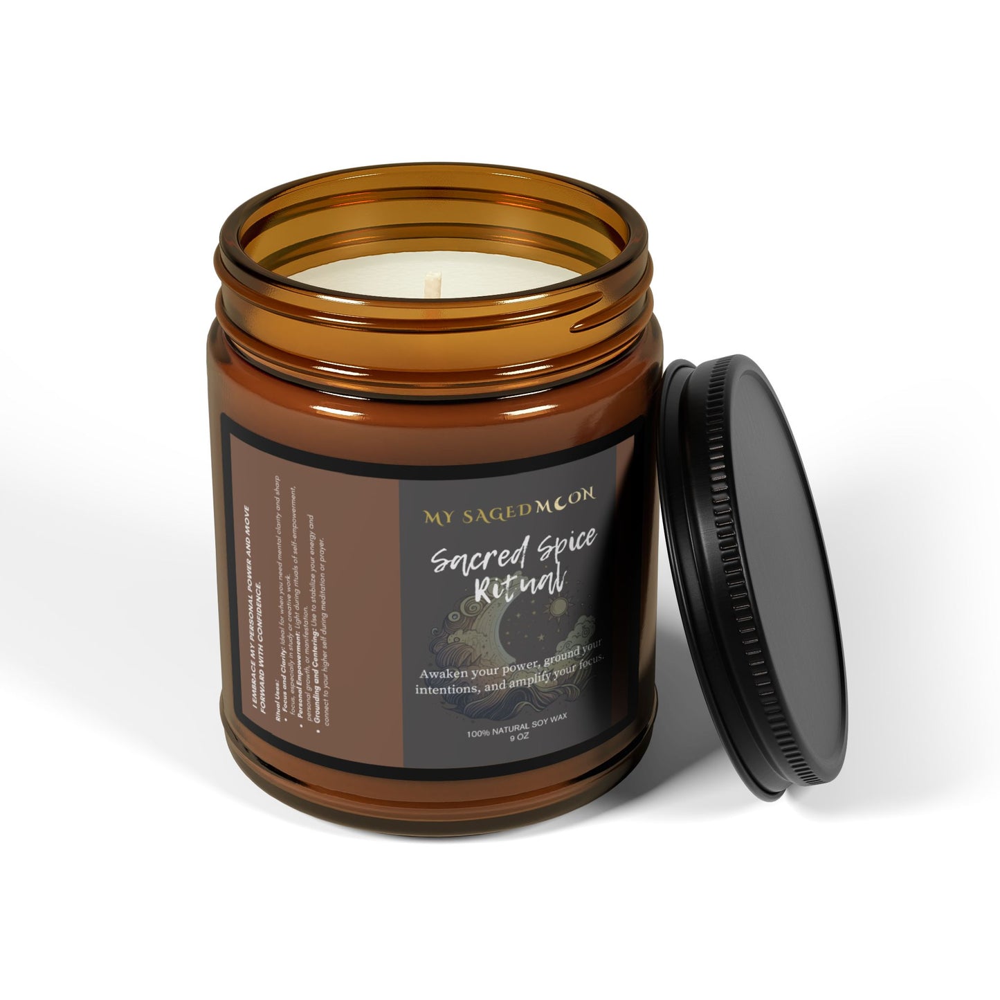 Sacred Reflections Sacred Spice Ritual - Soy Candle