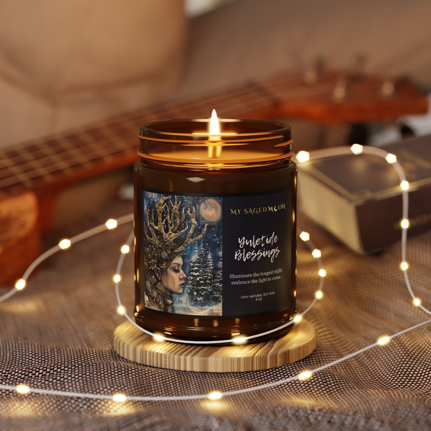 Yuletide Blessings Scented Soy Candle