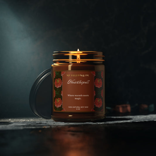 Auric Bloom Hearthspell  - Soy Candle