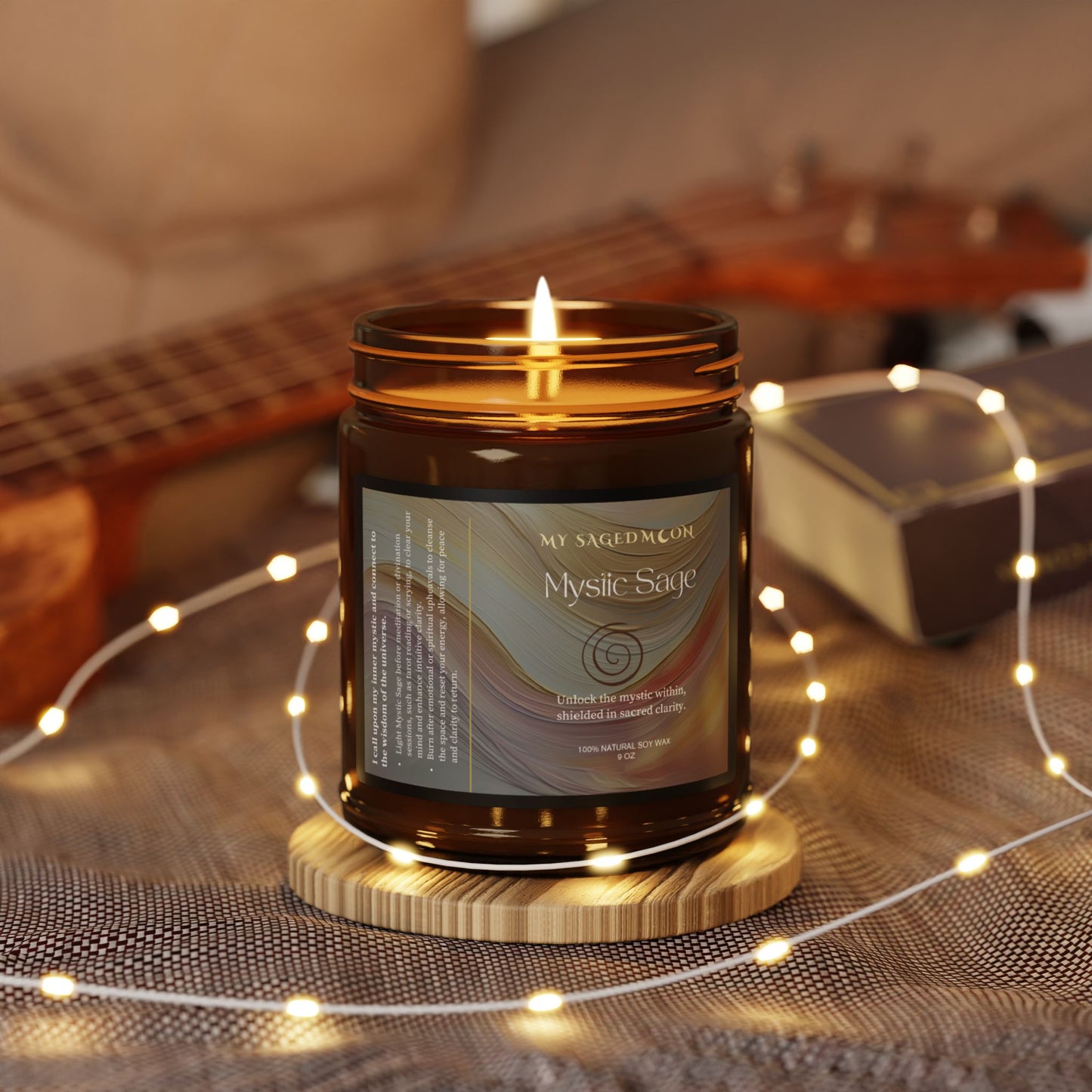 Gilded Horizons Mystic Sage - Soy Candle