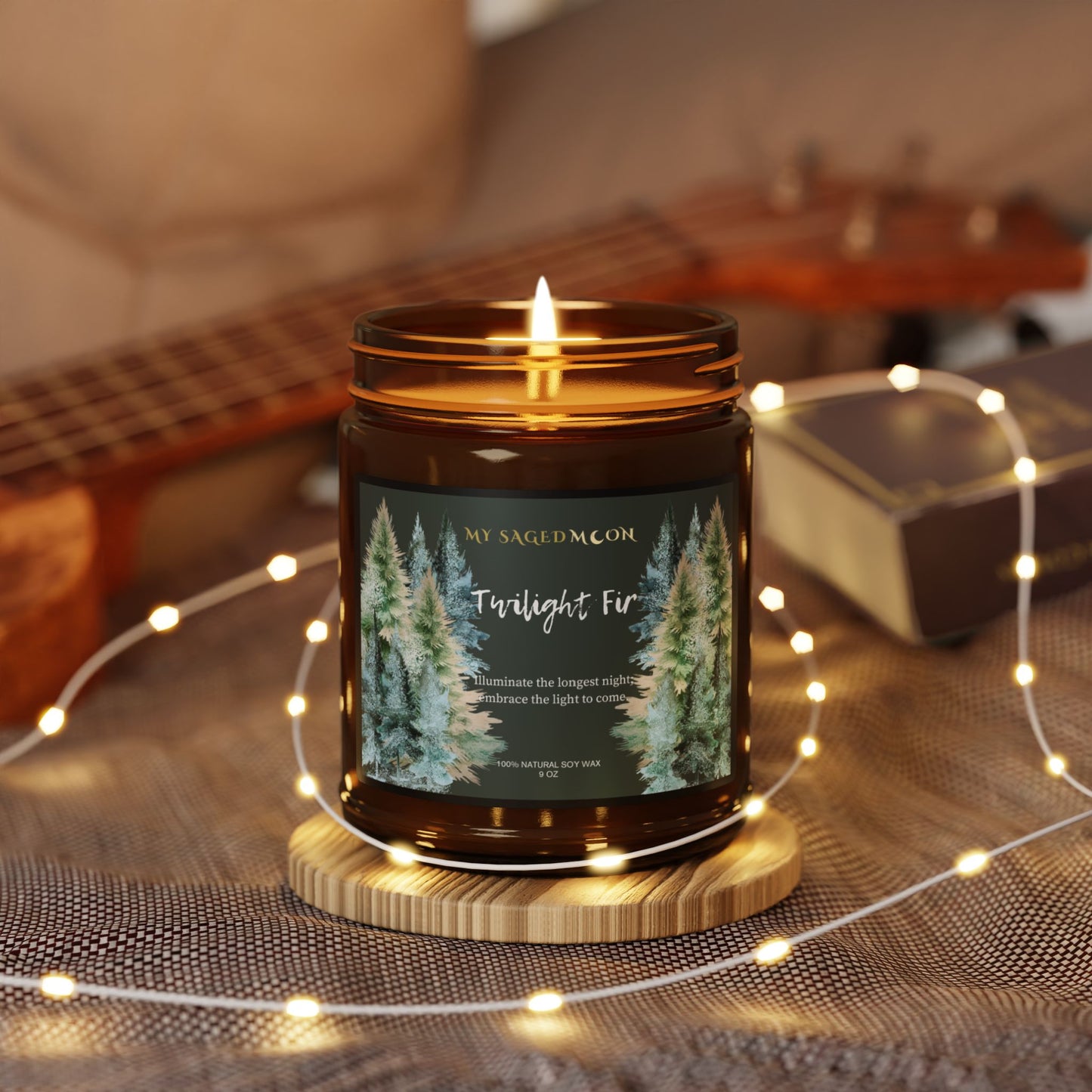 Twilight Fir Scented Soy Candle