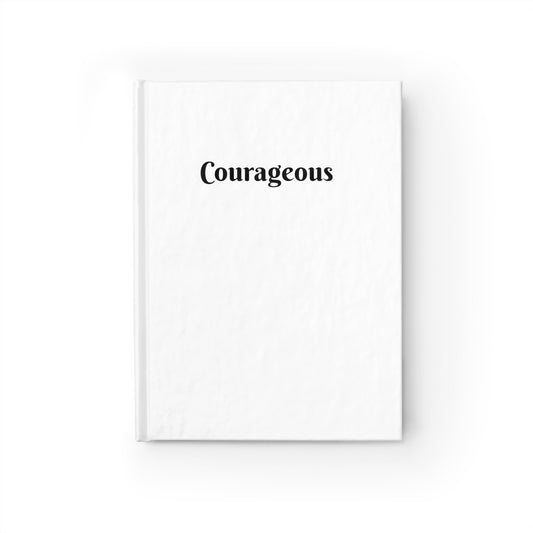 Courageous "A Journey to Self" Journal