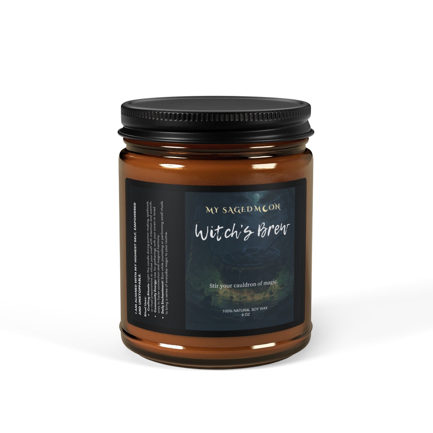 Sacred Reflections Witch’s Brew - Soy Candle