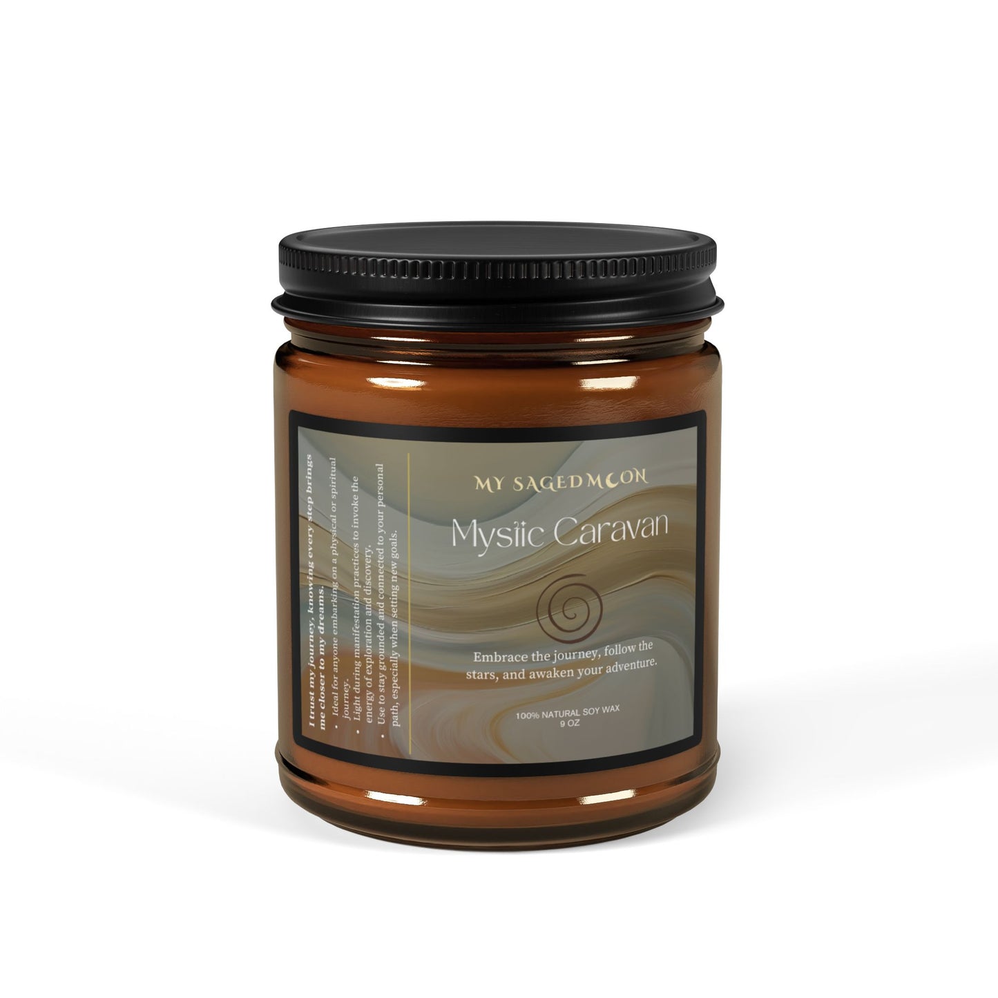 Gilded Horizons Mystic Caravan - Soy Candle